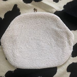 Vintage Josef Hand Beaded Clutch